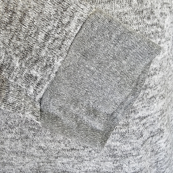 Turquoise Couture Lagenlook Stretchy Soft Gray Dress and Cardigan Set Size S - Picture 12 of 14